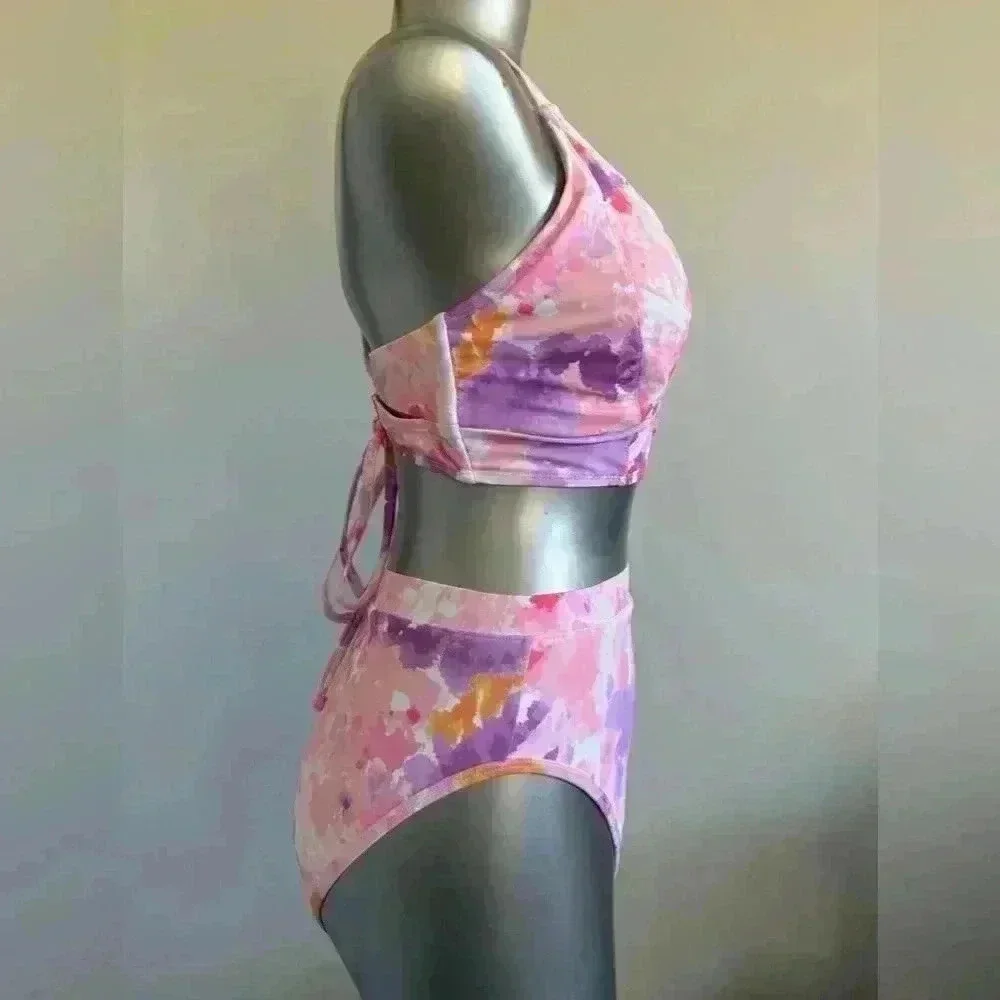 $10 Add-on | Jessica Simpson  Swimsuit High Waist Bottoms - Picture 6 of 16